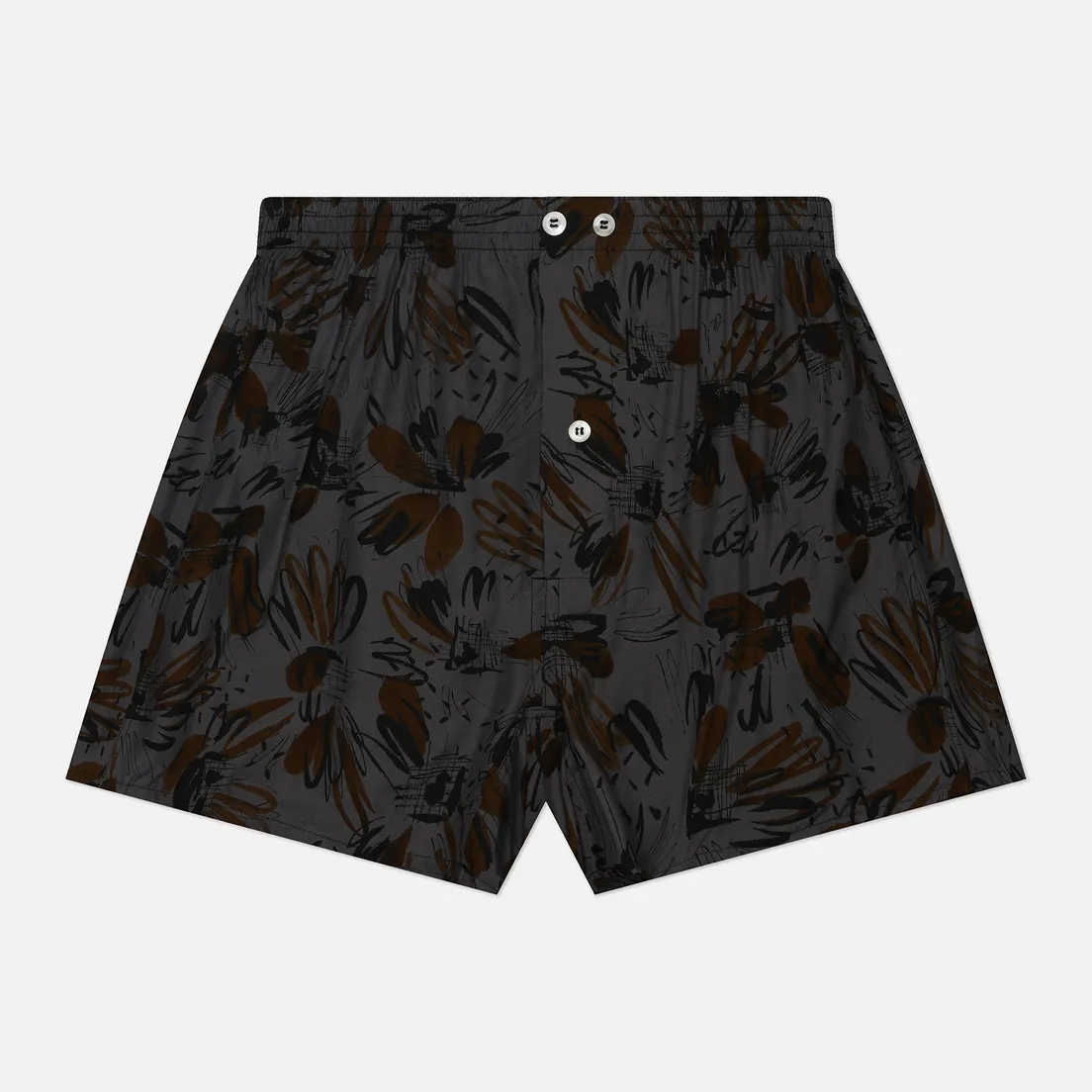 Anonymous Ism Мужские трусы Rayon Ette Hand Paint Pattern