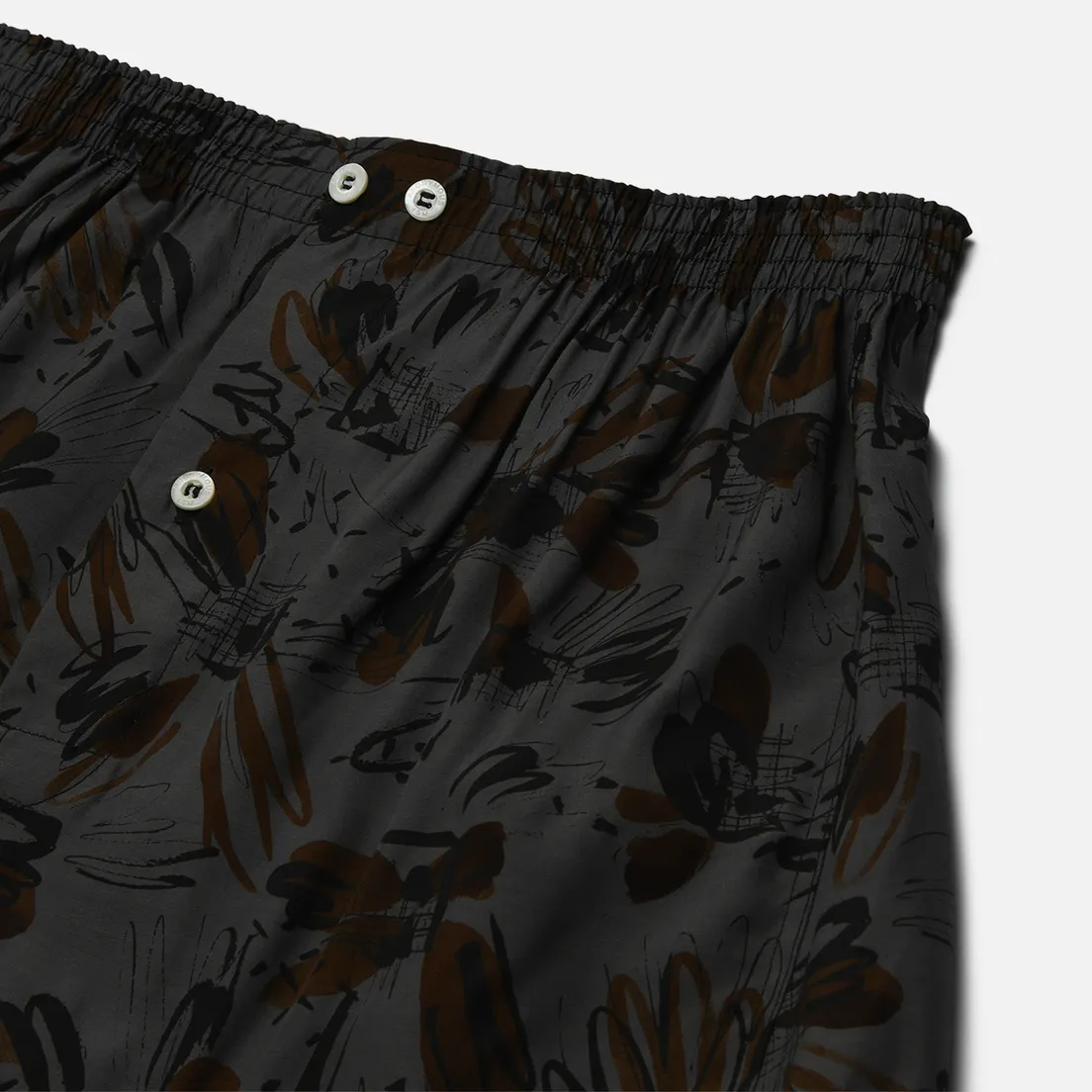 Anonymous Ism Мужские трусы Rayon Ette Hand Paint Pattern