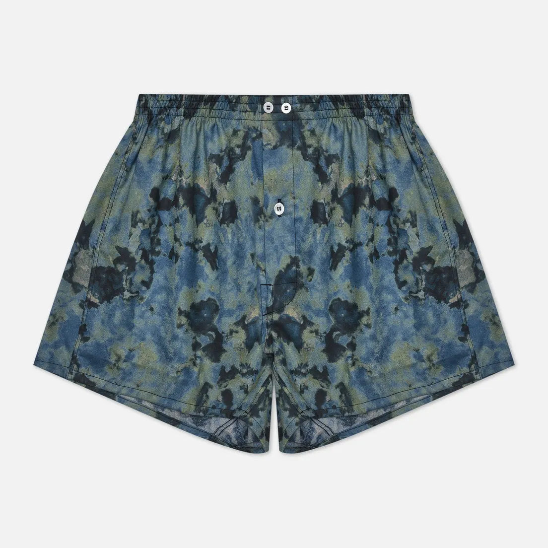 Anonymous Ism Мужские трусы Washable Rayon Shibori Pattern