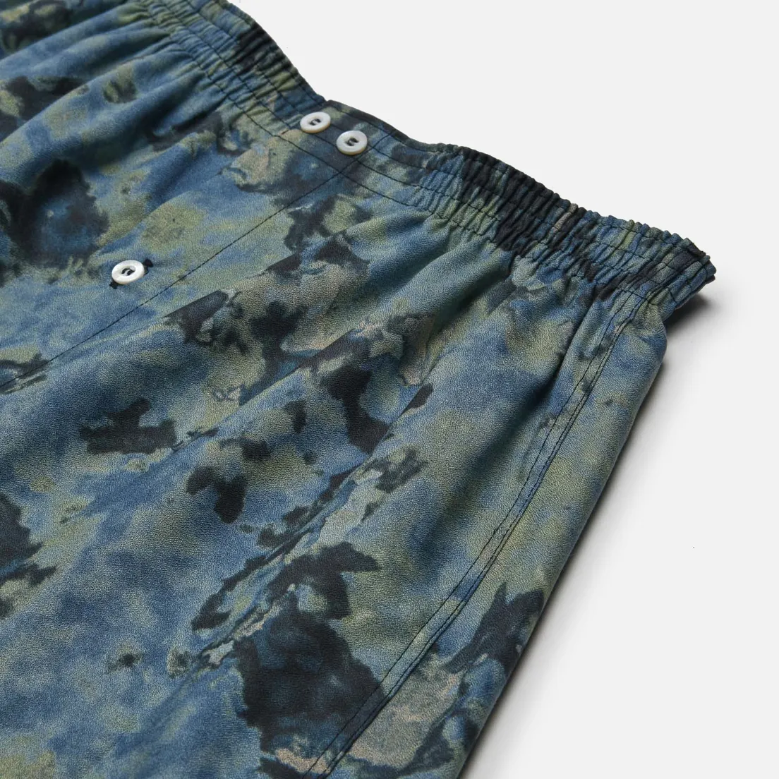Anonymous Ism Мужские трусы Washable Rayon Shibori Pattern