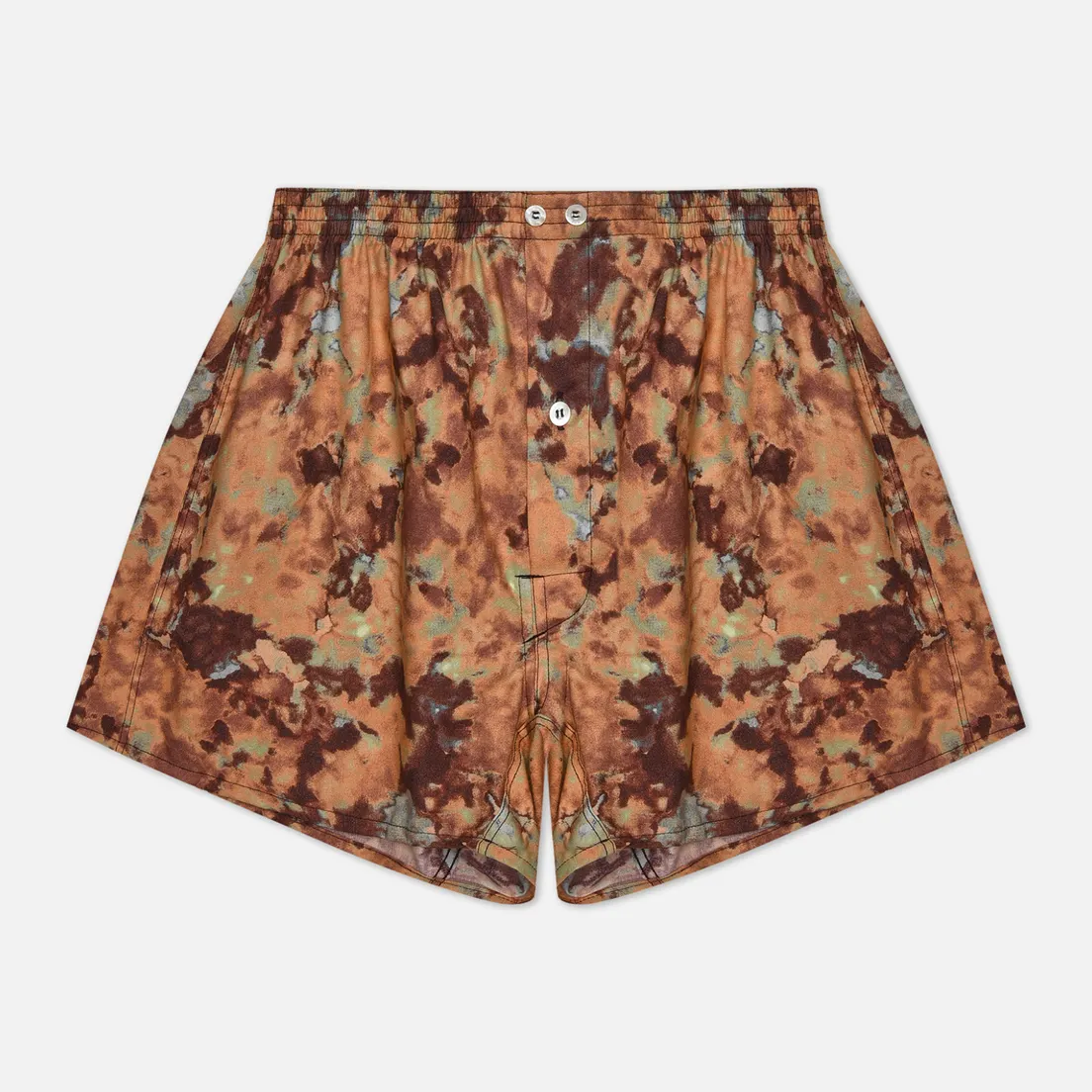 Anonymous Ism Мужские трусы Washable Rayon Shibori Pattern