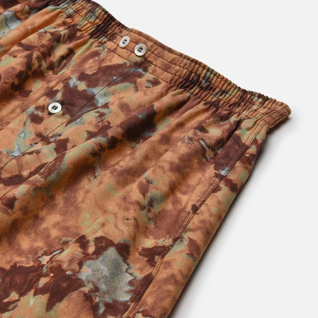 Anonymous Ism Мужские трусы Washable Rayon Shibori Pattern