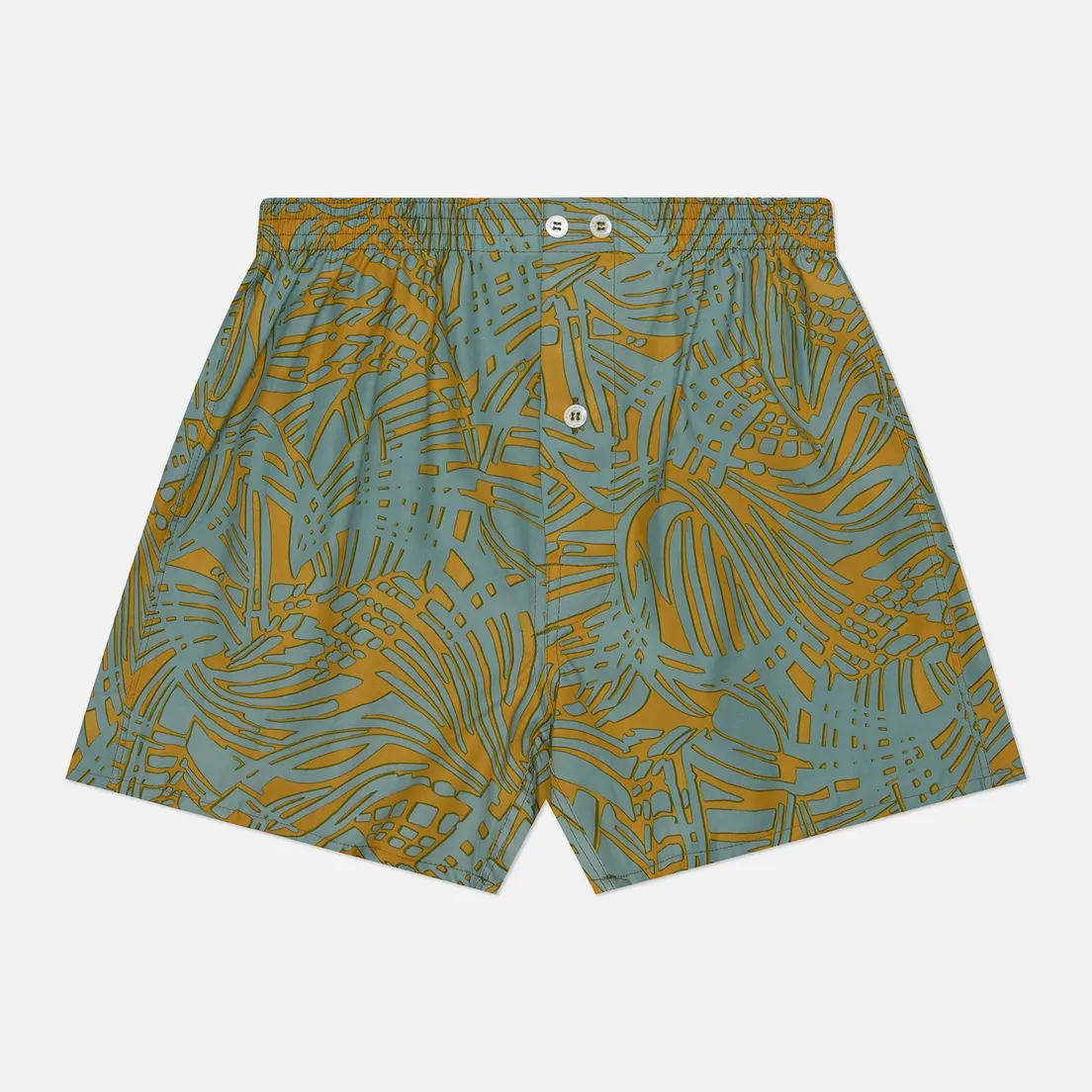 Anonymous Ism Мужские трусы Rayon Cotton Plamtree Pattern
