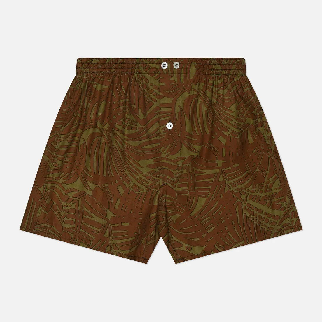 Anonymous Ism Мужские трусы Rayon Cotton Plamtree Pattern