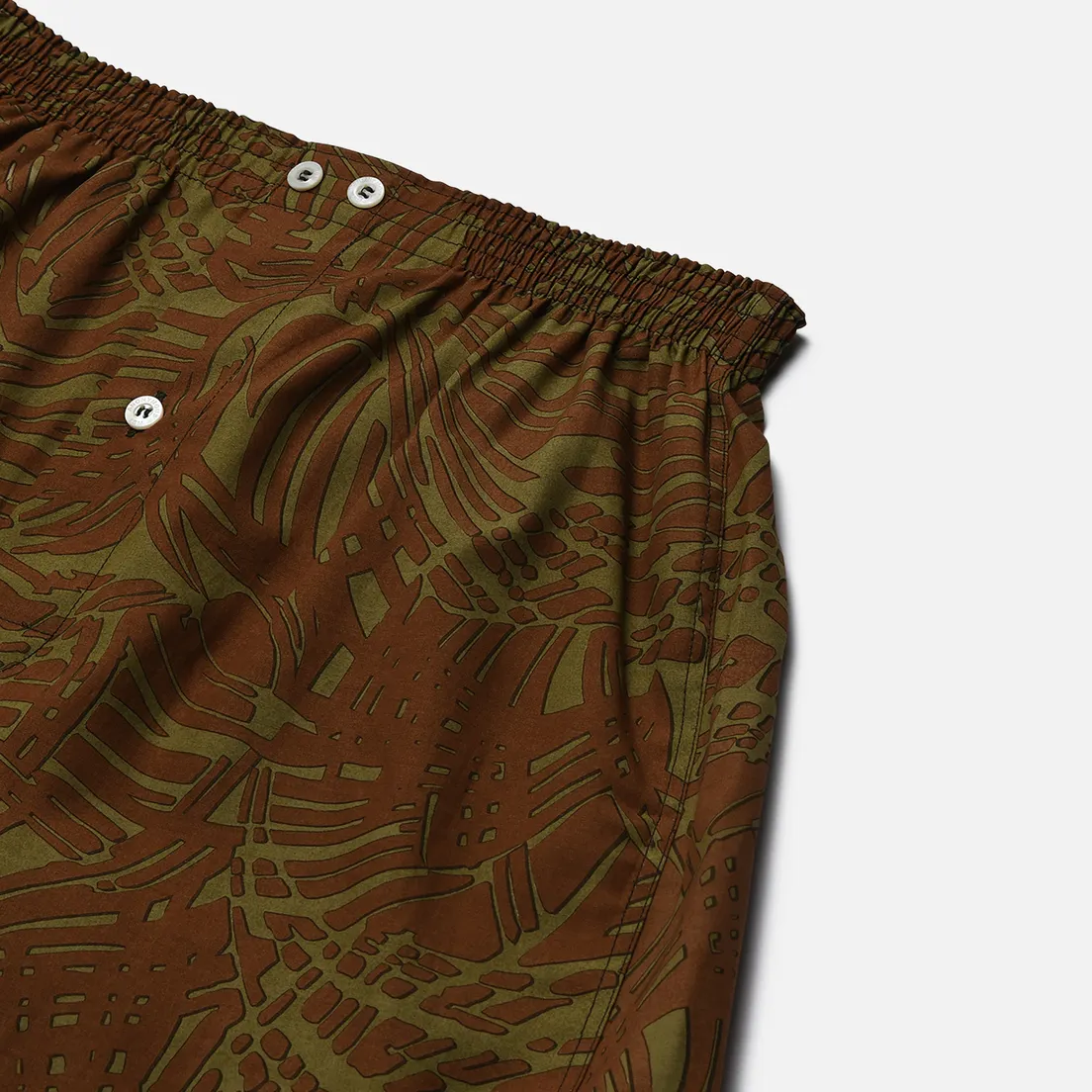 Anonymous Ism Мужские трусы Rayon Cotton Plamtree Pattern