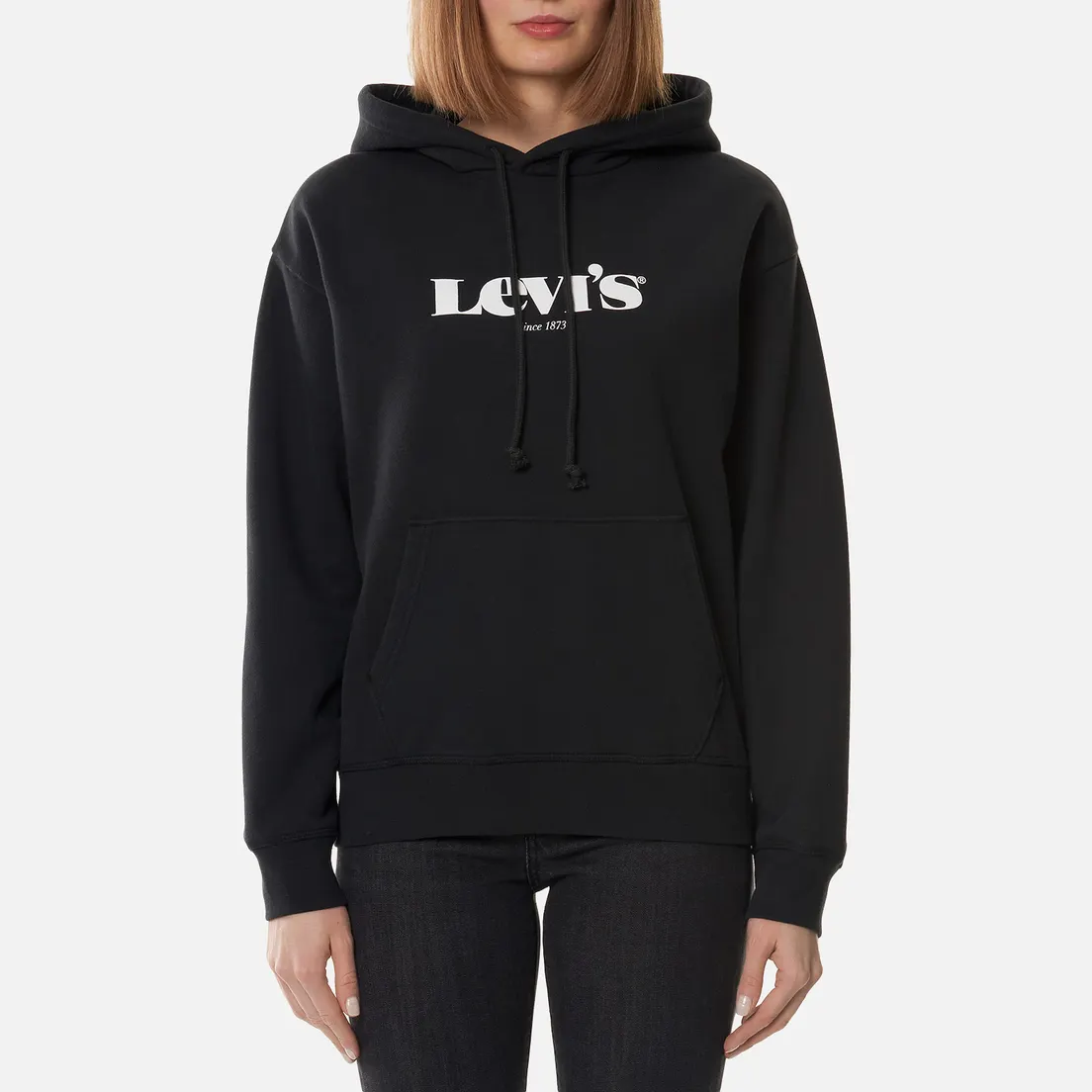 Levi's Женская толстовка Graphic Standard New Logo Hoodie