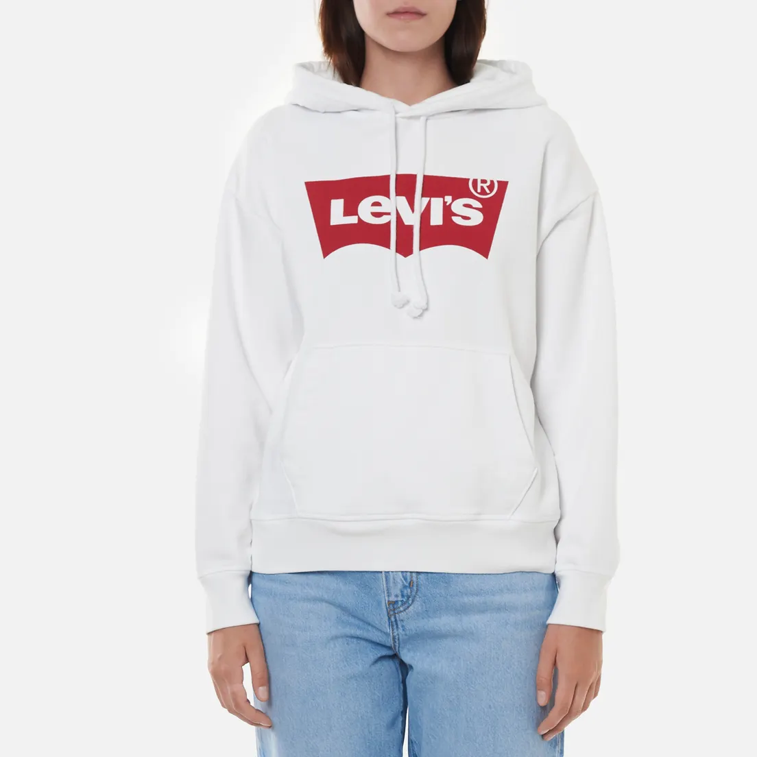 Levi's Женская толстовка Graphic Standard New Logo Hoodie