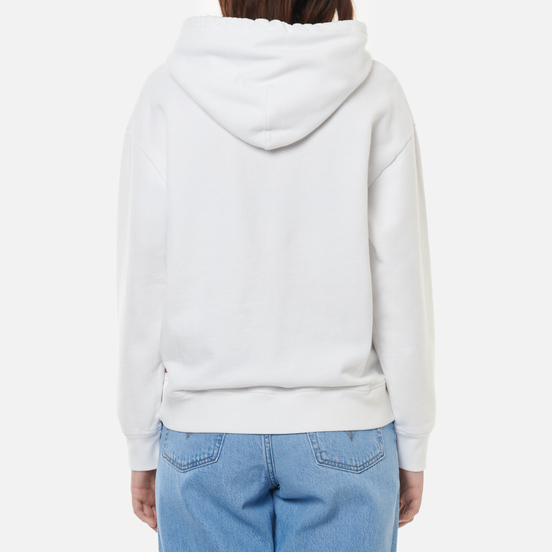 Женская толстовка Levi's Graphic Standard New Logo Hoodie White