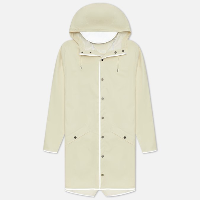 Мужская куртка дождевик RAINS, цвет белый, размер XL