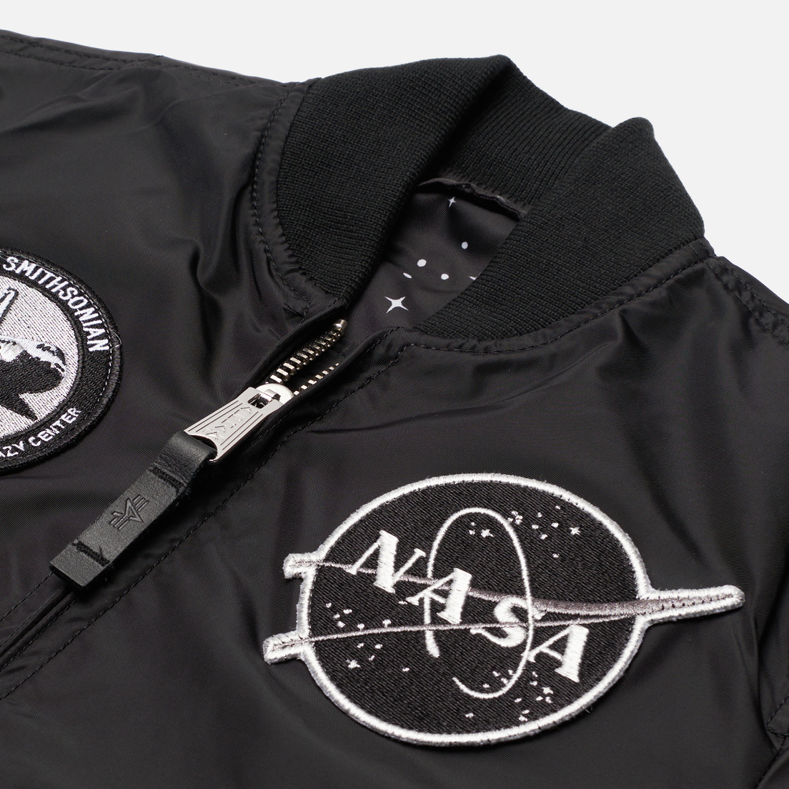 Alpha Industries Женская куртка бомбер MA-1 TT NASA Reversible