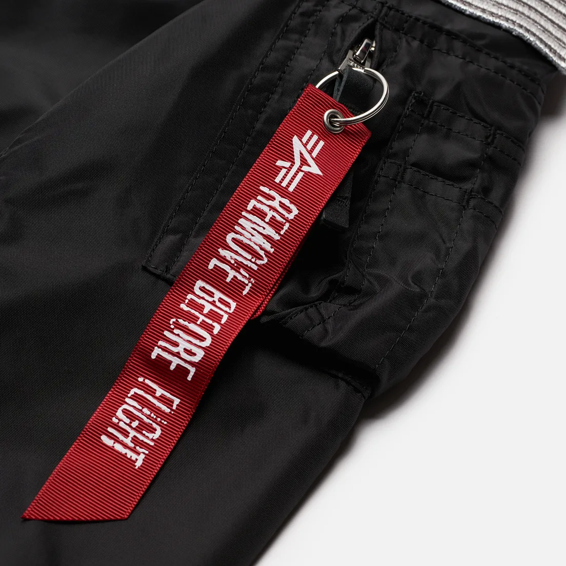 Alpha Industries Женская куртка бомбер MA-1 TT NASA Reversible