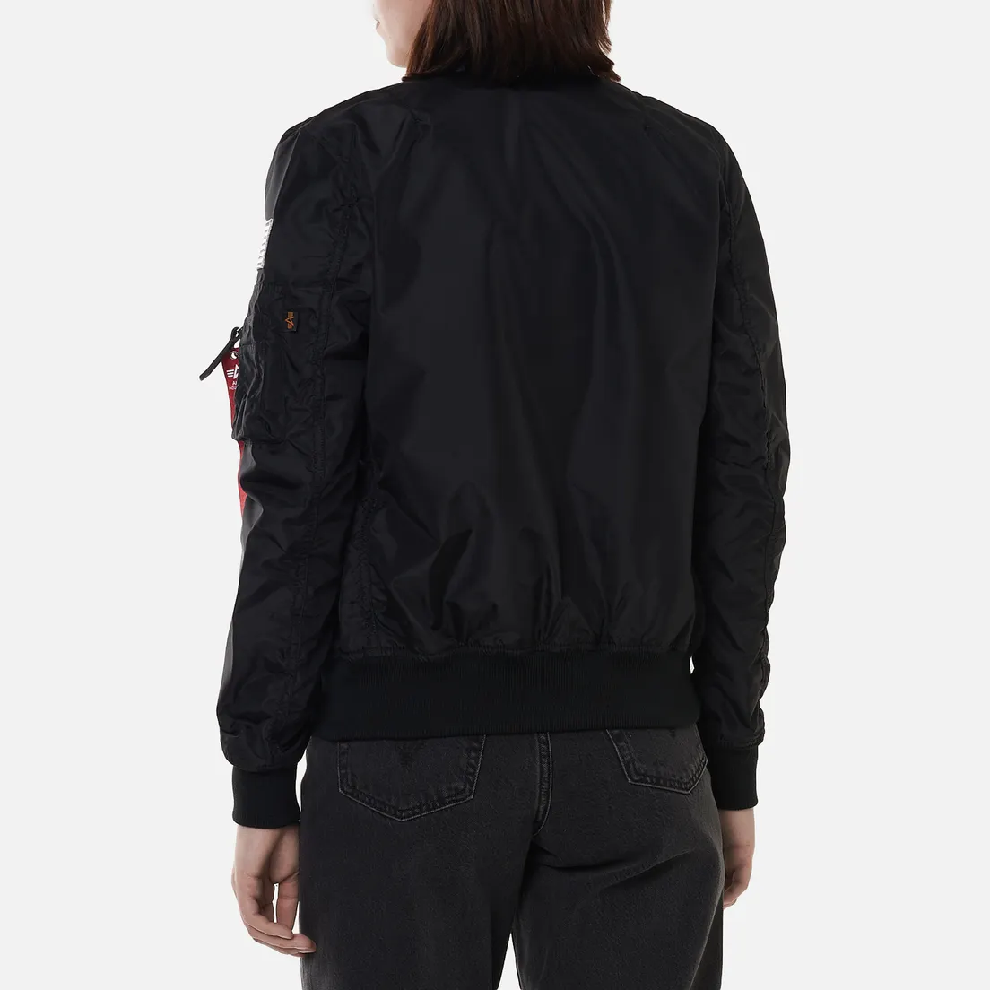 Alpha Industries Женская куртка бомбер MA-1 TT NASA Reversible