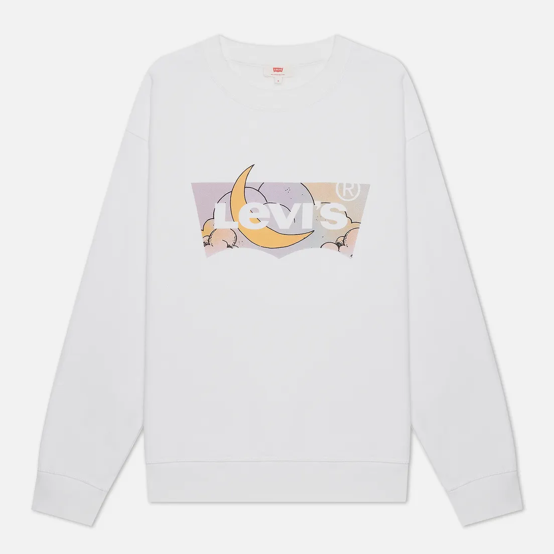 Levi's Женская толстовка Graphic Standard Crew