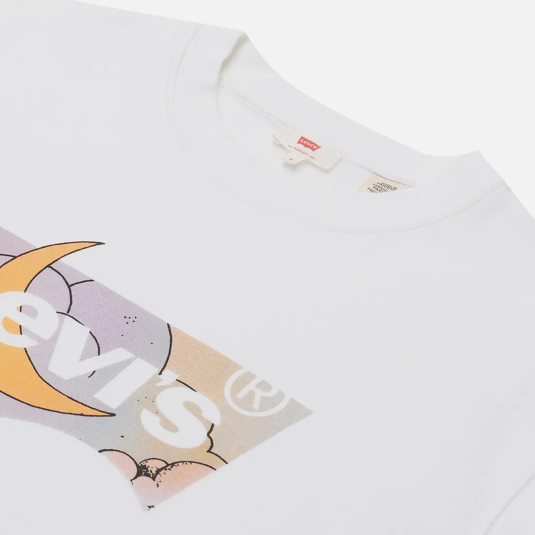 Levi's Женская толстовка Graphic Standard Crew