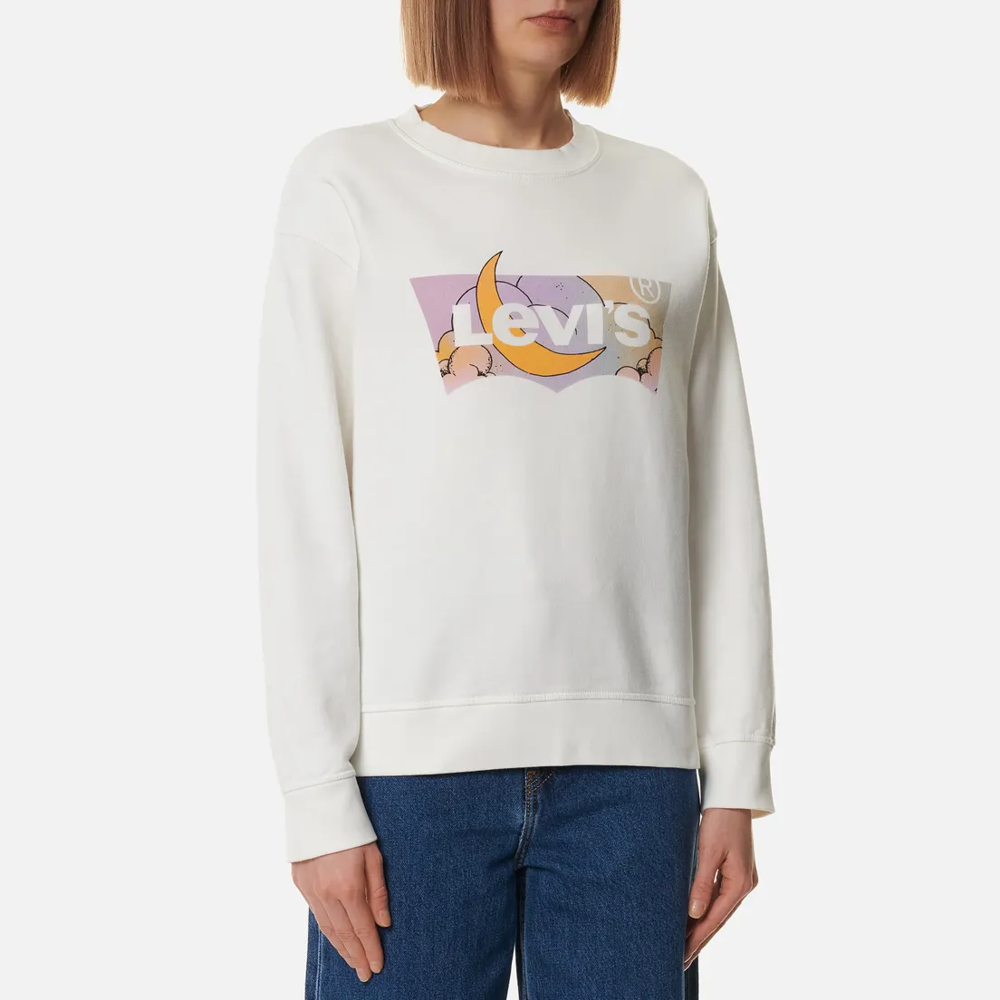 Levi's Женская толстовка Graphic Standard Crew