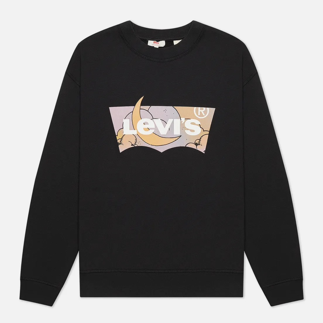 Levi's Женская толстовка Graphic Standard Crew