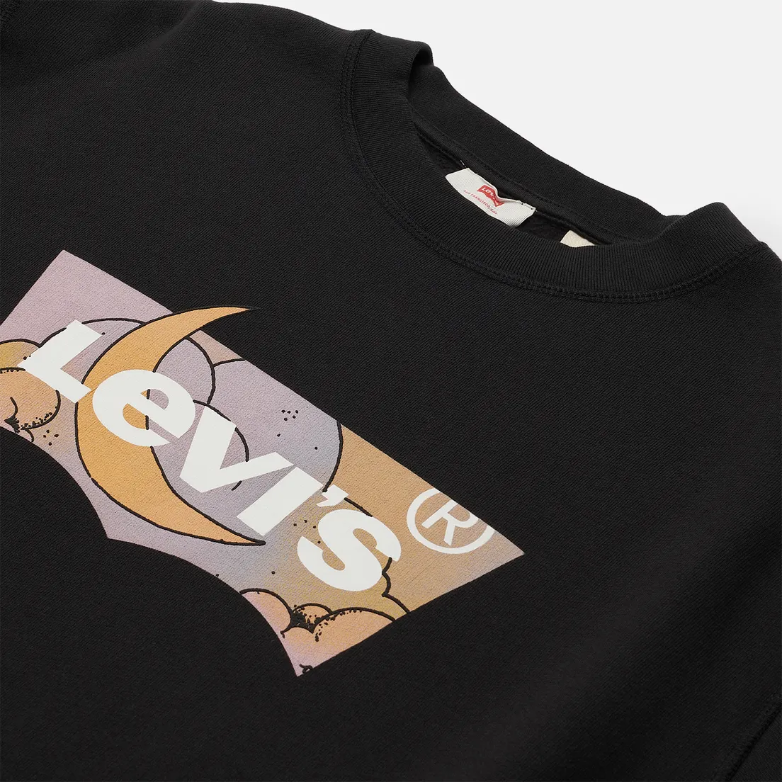 Levi's Женская толстовка Graphic Standard Crew
