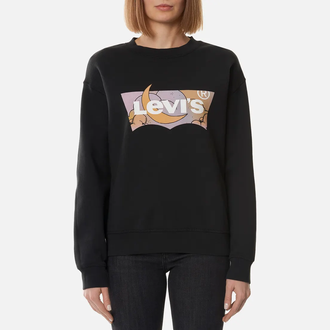 Levi's Женская толстовка Graphic Standard Crew