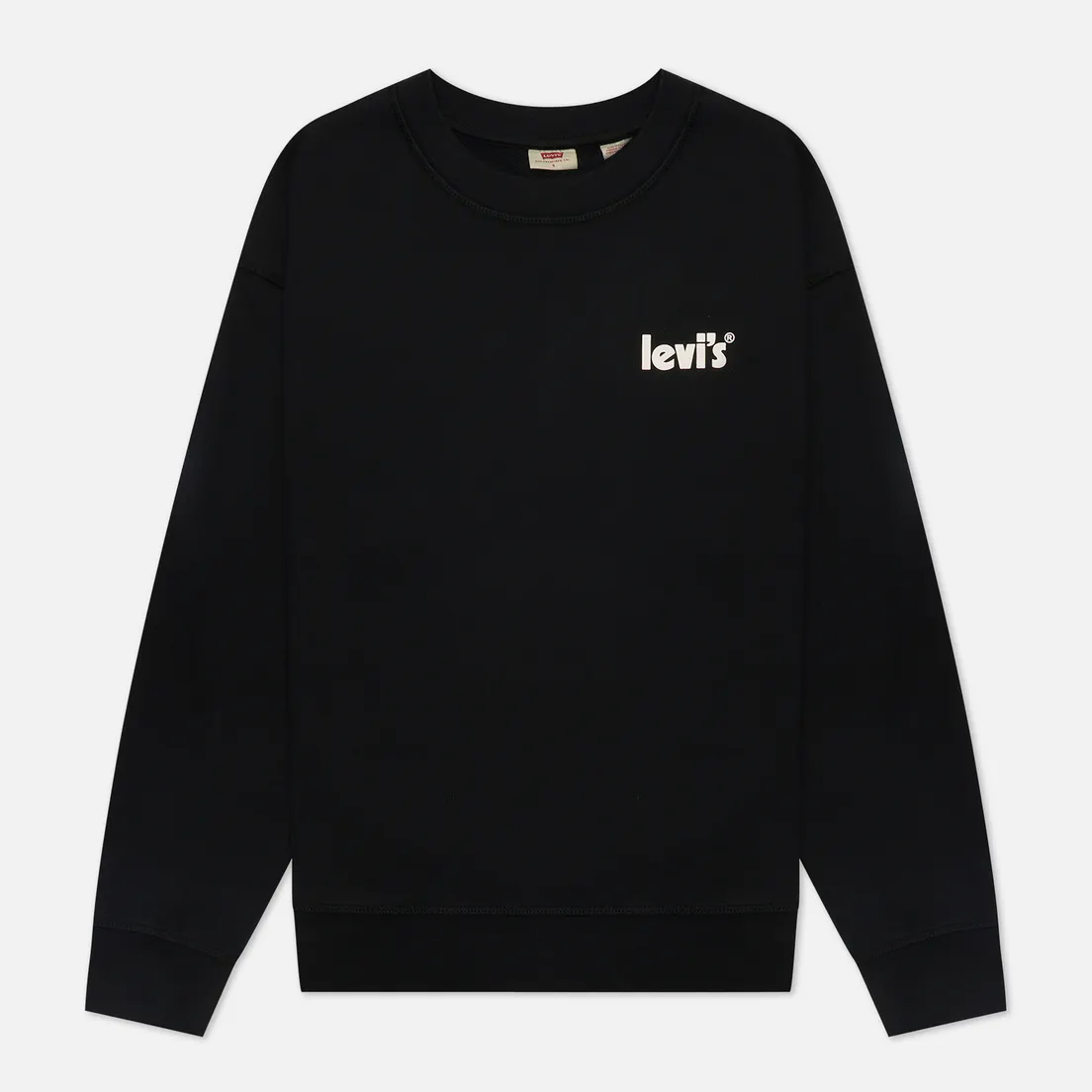 Levi's Женская толстовка Graphic Standard Crew Reflective
