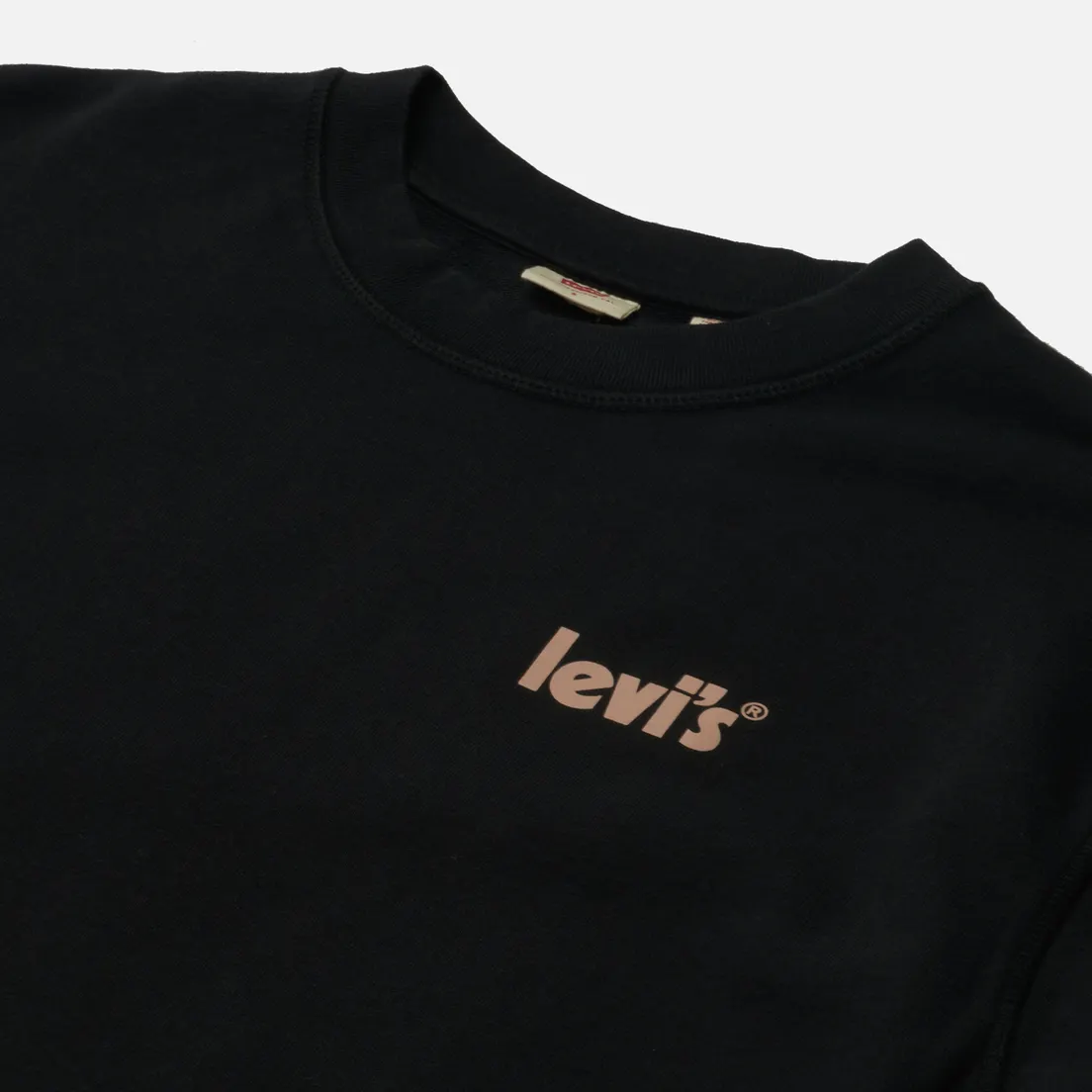 Levi's Женская толстовка Graphic Standard Crew Reflective