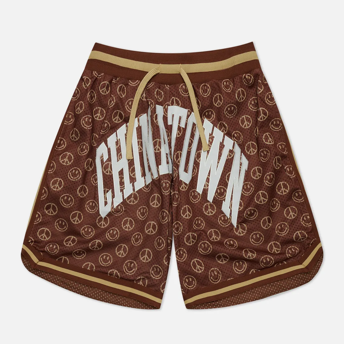Chinatown Market Мужские шорты Smiley Cabana Basketball