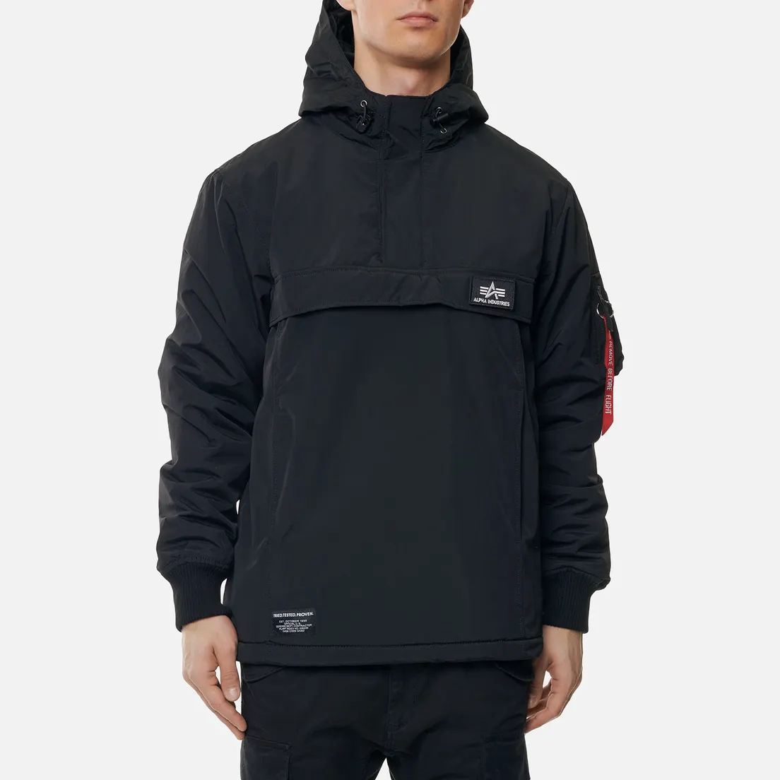 Alpha Industries Мужская куртка анорак WP Nylon