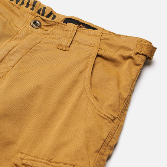 Мужские брюки Alpha Industries Squad Khaki