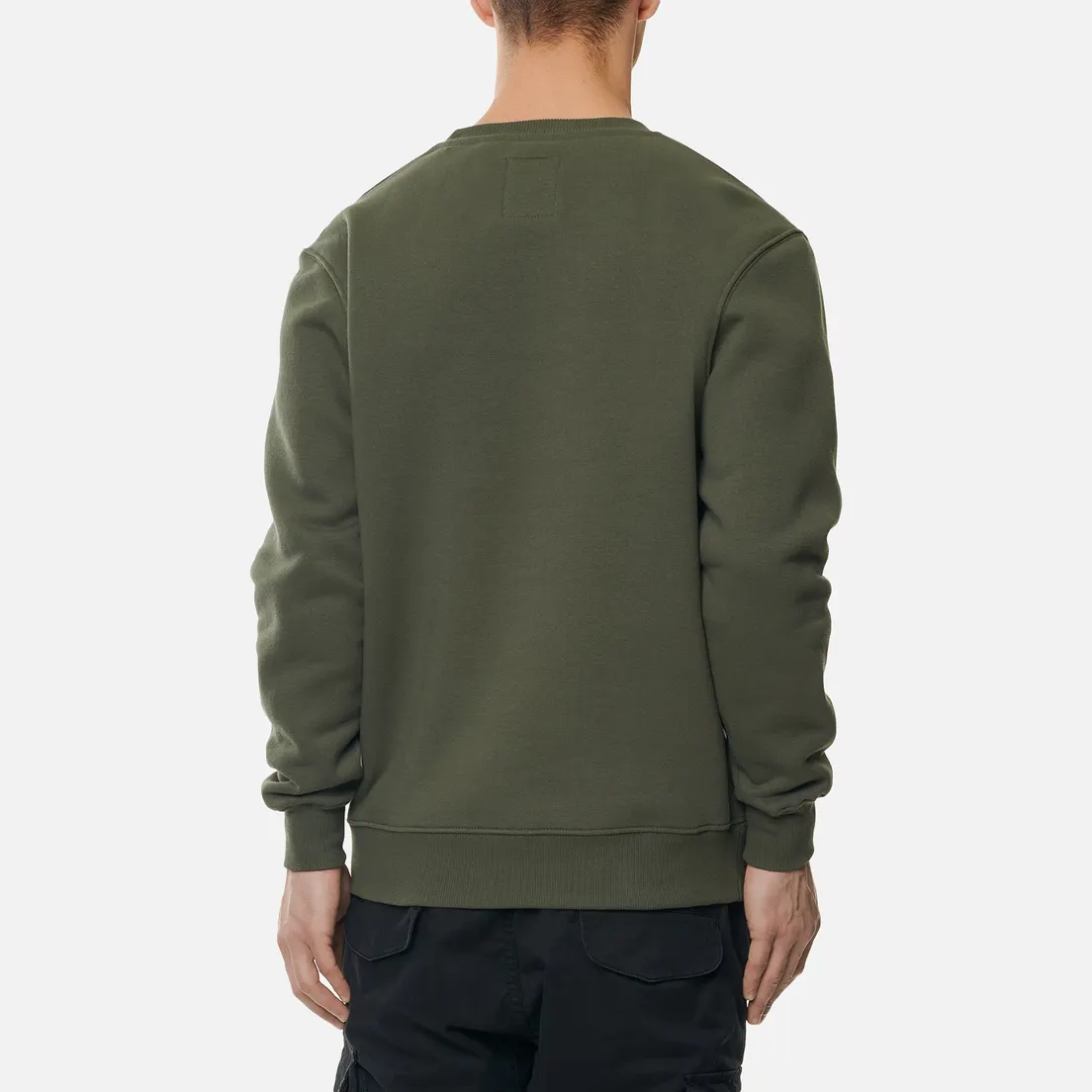 Alpha Industries Мужская толстовка Basic Small Logo