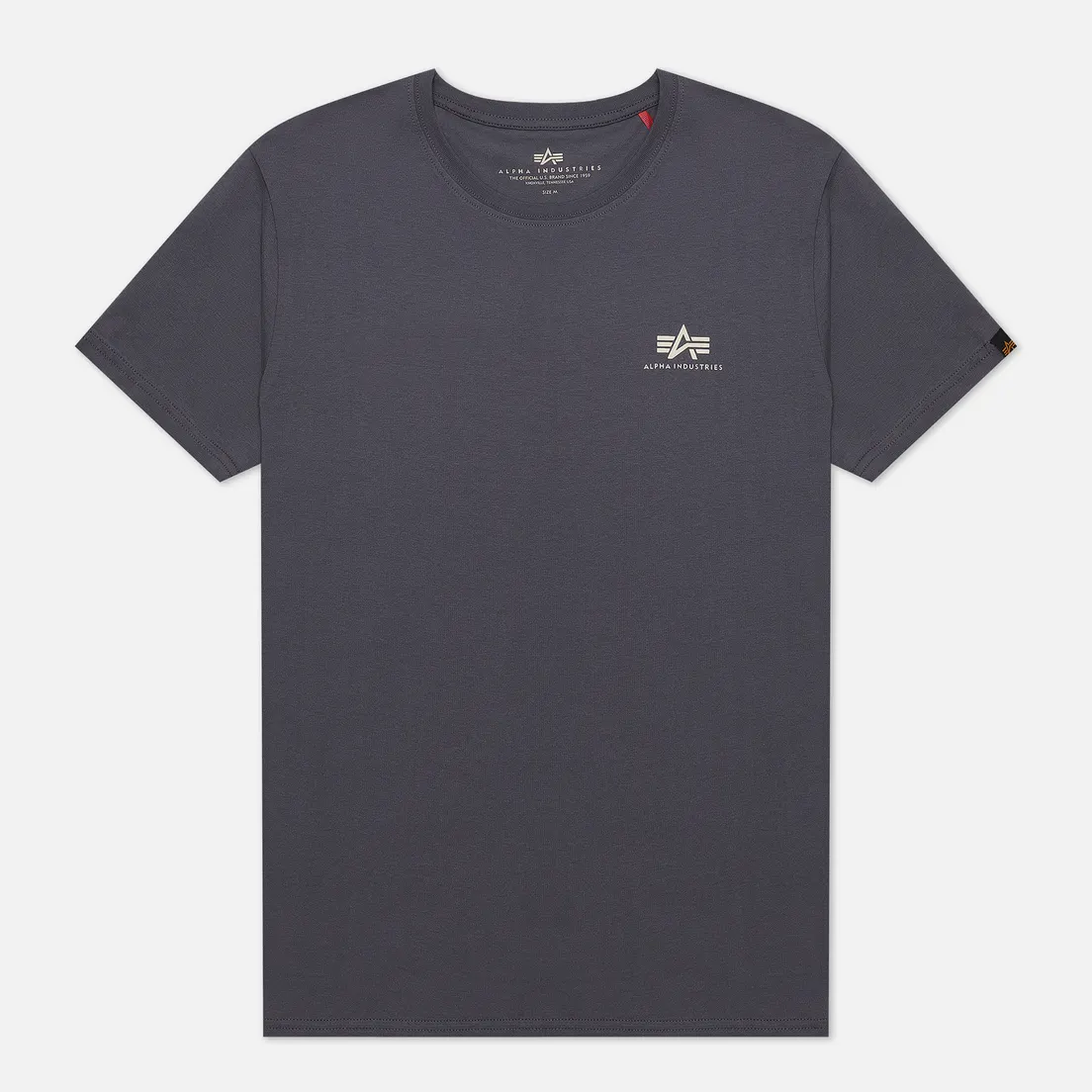 Alpha Industries Мужская футболка Basic Small Logo