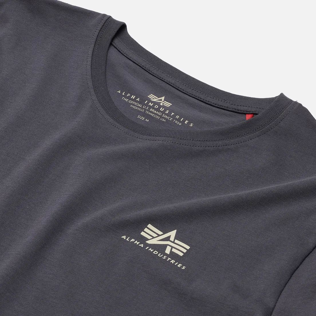 Alpha Industries Мужская футболка Basic Small Logo