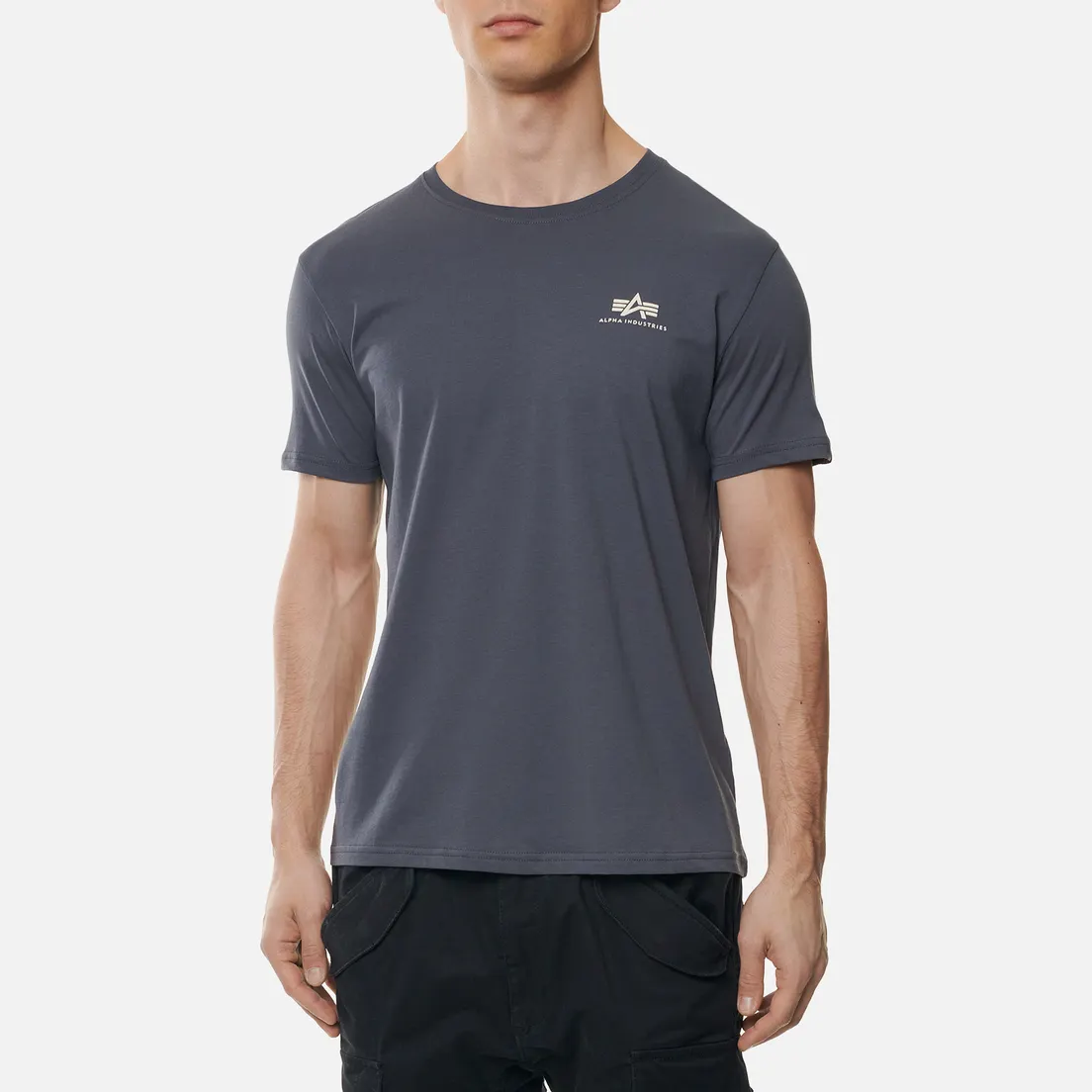 Alpha Industries Мужская футболка Basic Small Logo