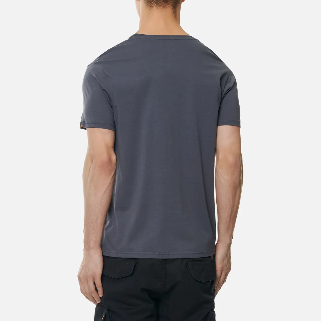Alpha Industries Мужская футболка Basic Small Logo