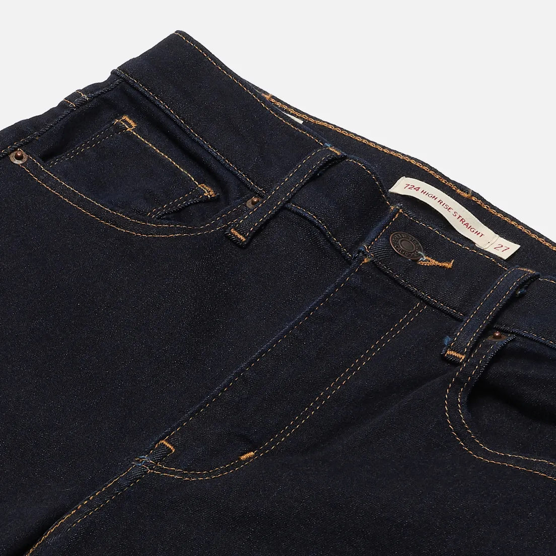 Levi's Женские джинсы 724 High Rise Straight