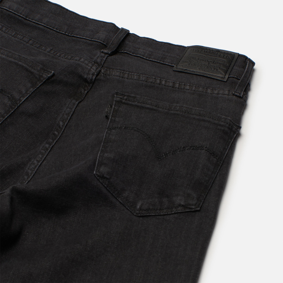 Женские джинсы Levi's 724 High Rise Straight Black Cloud