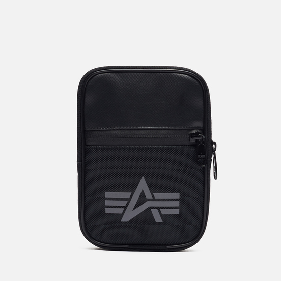 Сумка Alpha Industries Utility Reflective Black