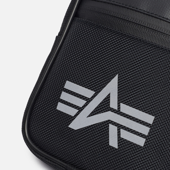Сумка Alpha Industries Utility Reflective Black