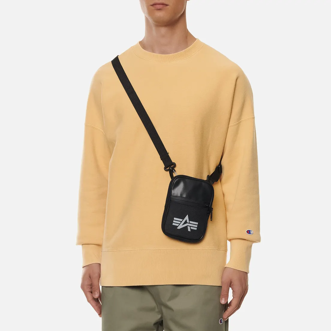 Alpha Industries Сумка Utility Reflective