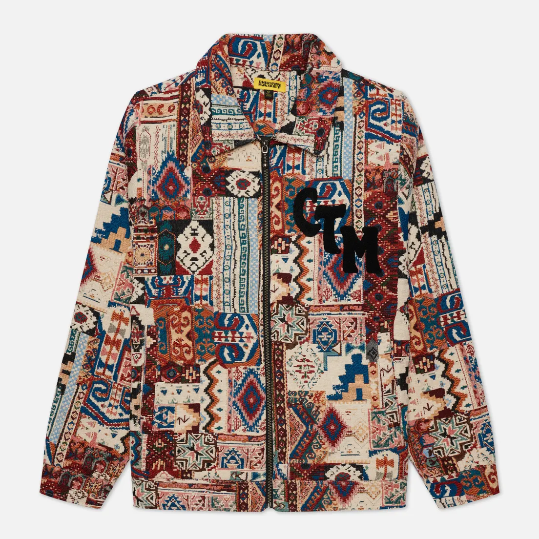Chinatown Market Мужская куртка Patchwork