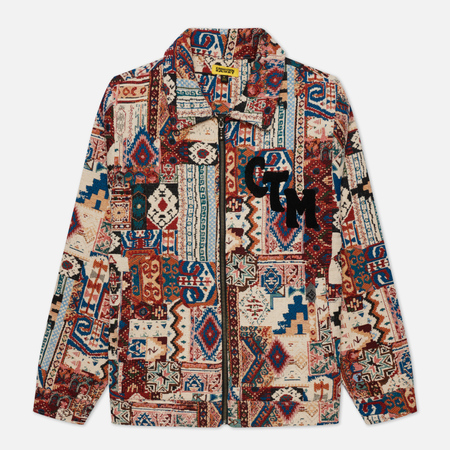 Мужская куртка Chinatown Market Patchwork, цвет бежевый, размер L