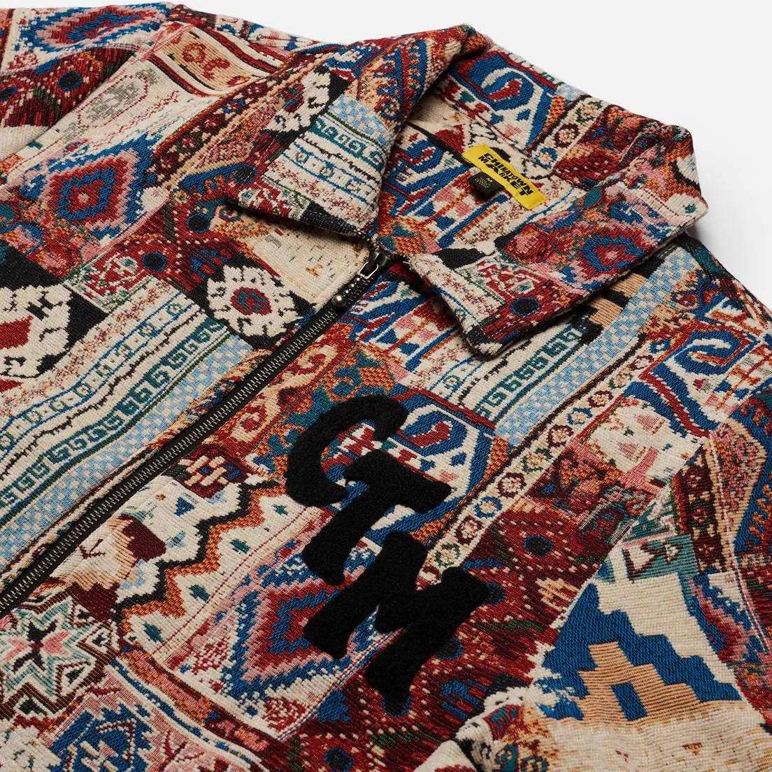 Chinatown Market Мужская куртка Patchwork