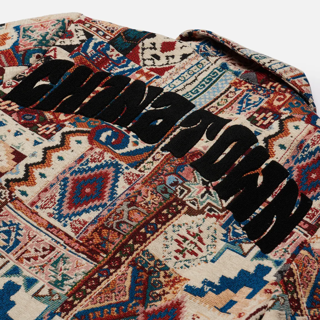 Chinatown Market Мужская куртка Patchwork