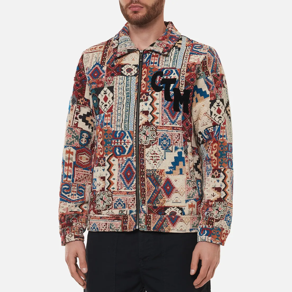 Chinatown Market Мужская куртка Patchwork