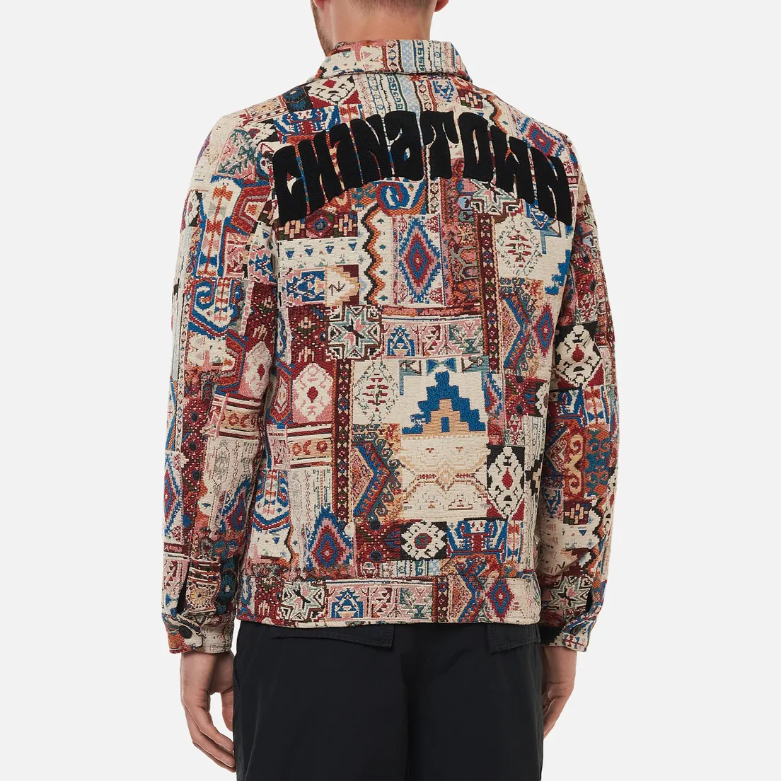 Chinatown Market Мужская куртка Patchwork