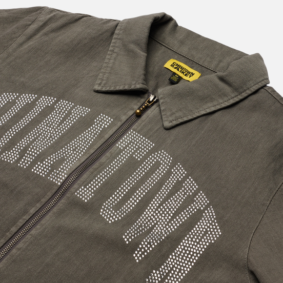 Мужская куртка Chinatown Market Silver Rninestone Arc Garage Charcoal Grey