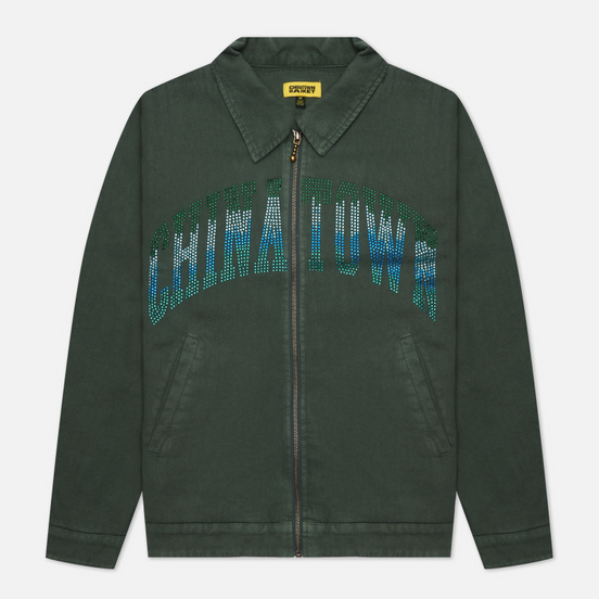 Мужская куртка Chinatown Market Gradient Rninestone Arc Garage Seafoam