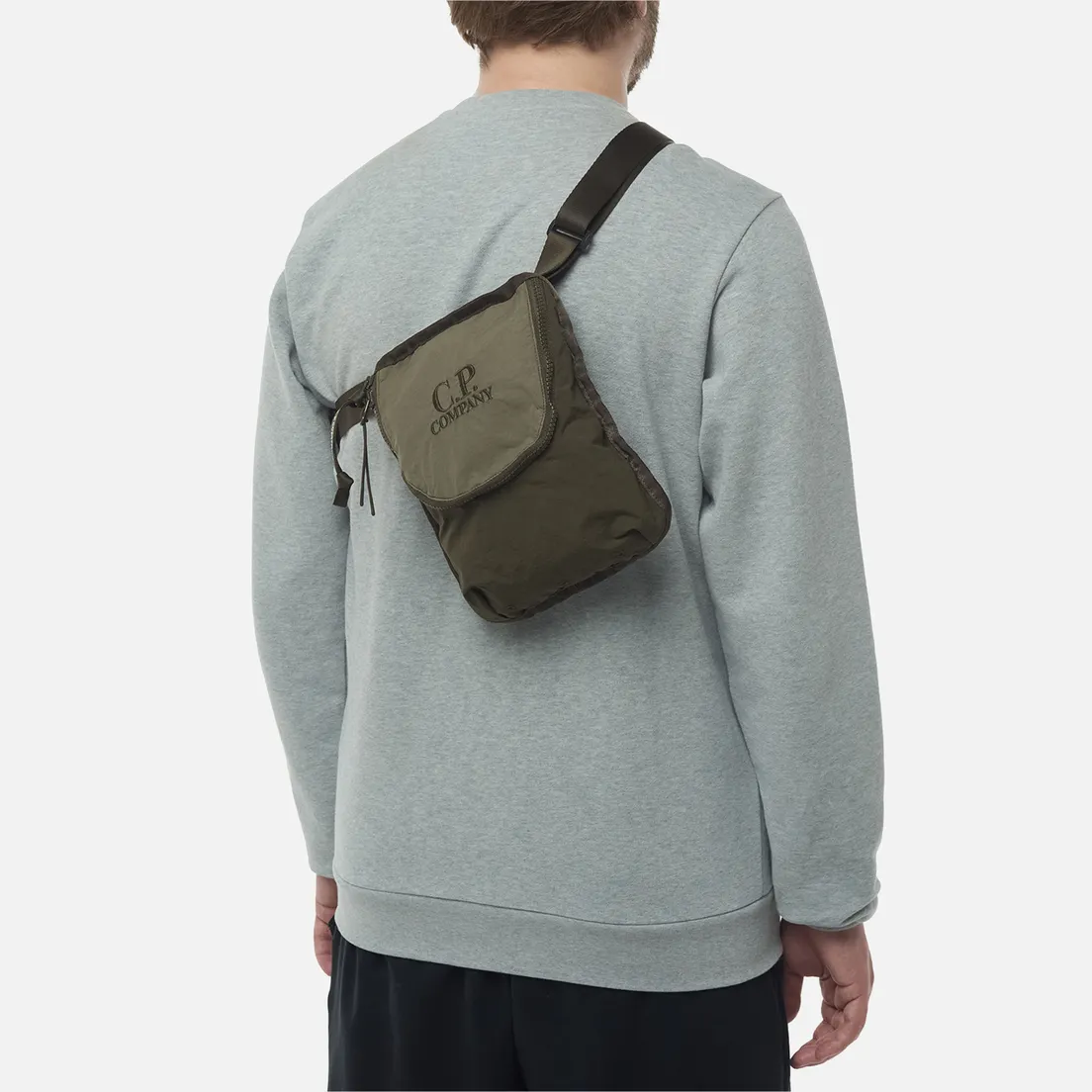 C.P. Company Сумка Plain Paper Touch Shoulder