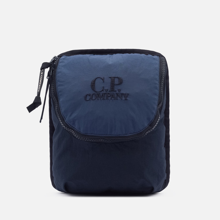   Brandshop Сумка C.P. Company Plain Paper Touch Shoulder, цвет синий