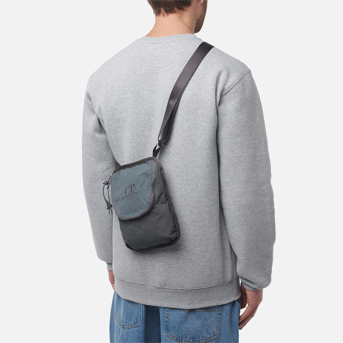 C.P. Company Сумка Plain Paper Touch Shoulder