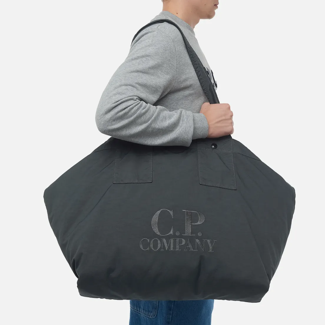C.P. Company Сумка Twill Left Hand Logo