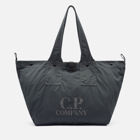  Сумка C.P. Company Twill Left Hand Logo, цвет серый